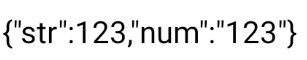 文本自动转数字结果