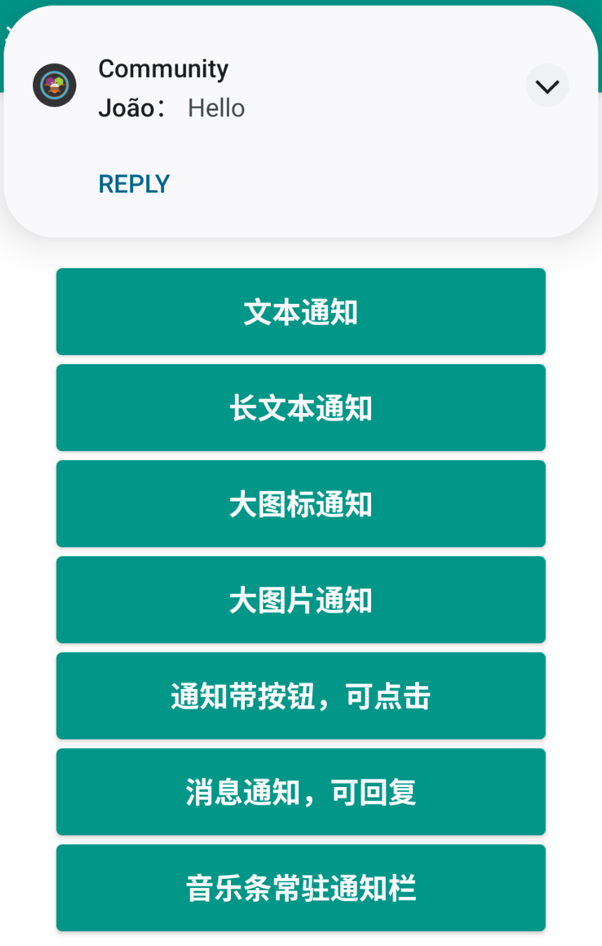 NotificationStyle