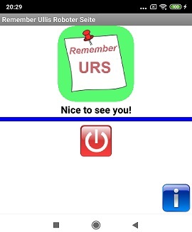 应用程序用户界面