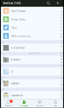 向左过度拖动效果