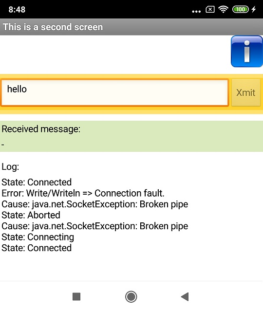 共享客户端截图
