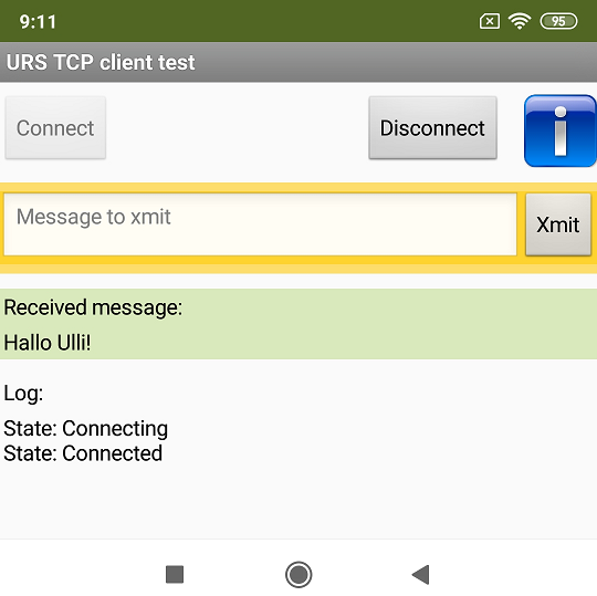 标准客户端截图