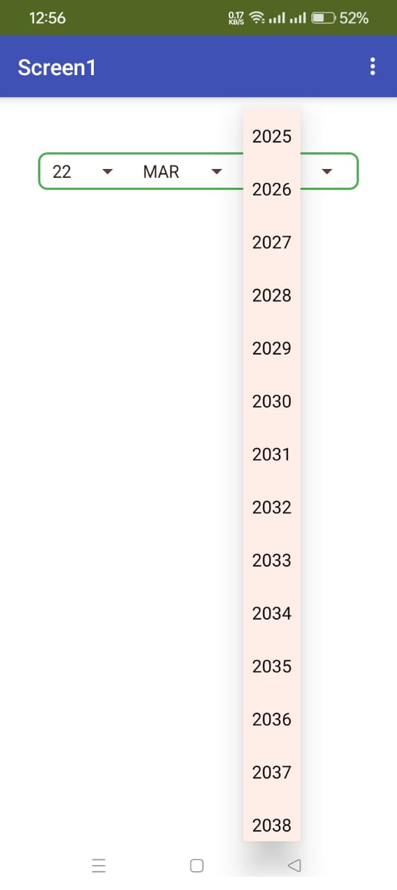 Spin Calendar V3 示例1