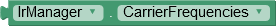 CarrierFrequencies
