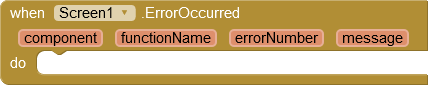 ErrorOccurred