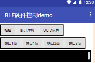 demo界面