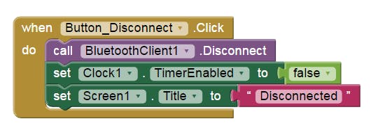 步骤3 - 断开连接