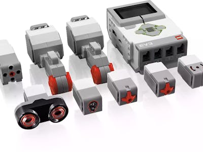 LEGO EV3 Sensor Panel