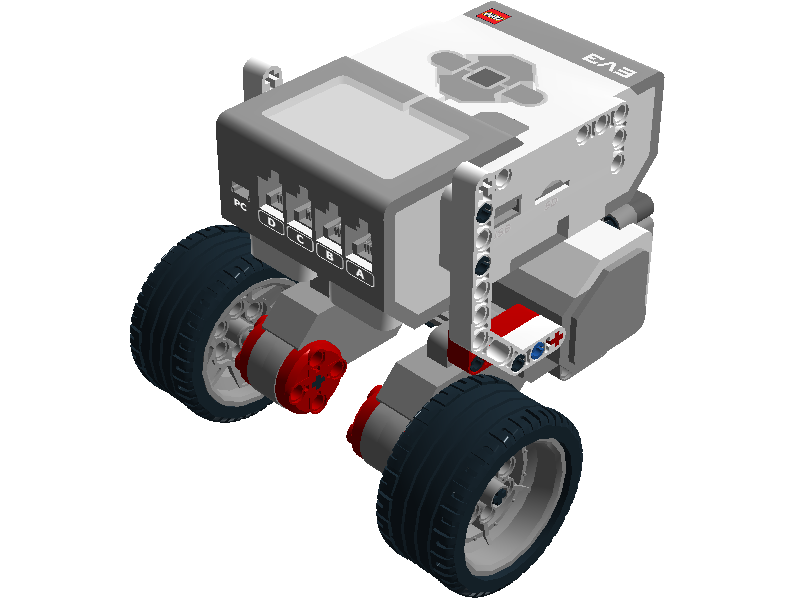 机器人组装示意图