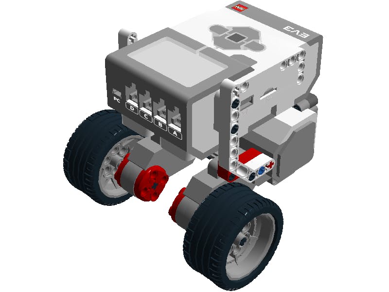 LEGO EV3 Button Control