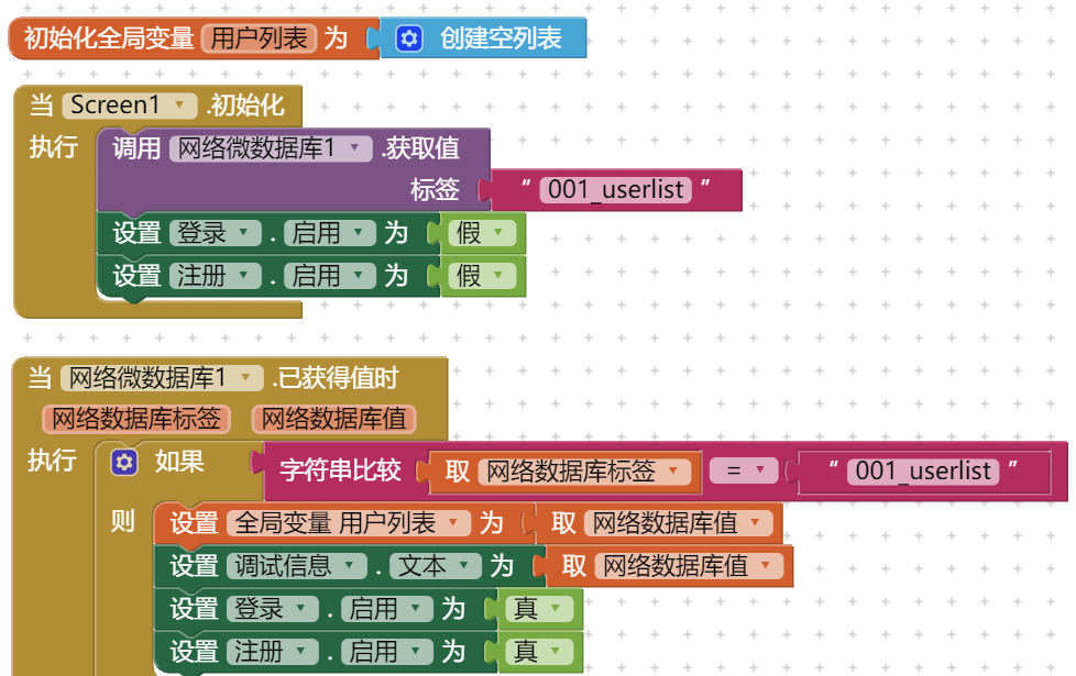 异步获取用户列表数据