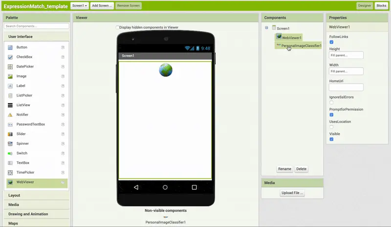 设置 WebViewer 属性