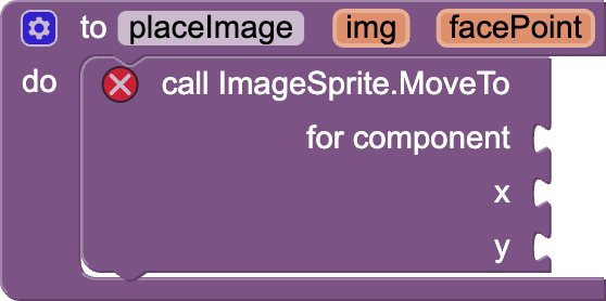 未完成的 placeImage