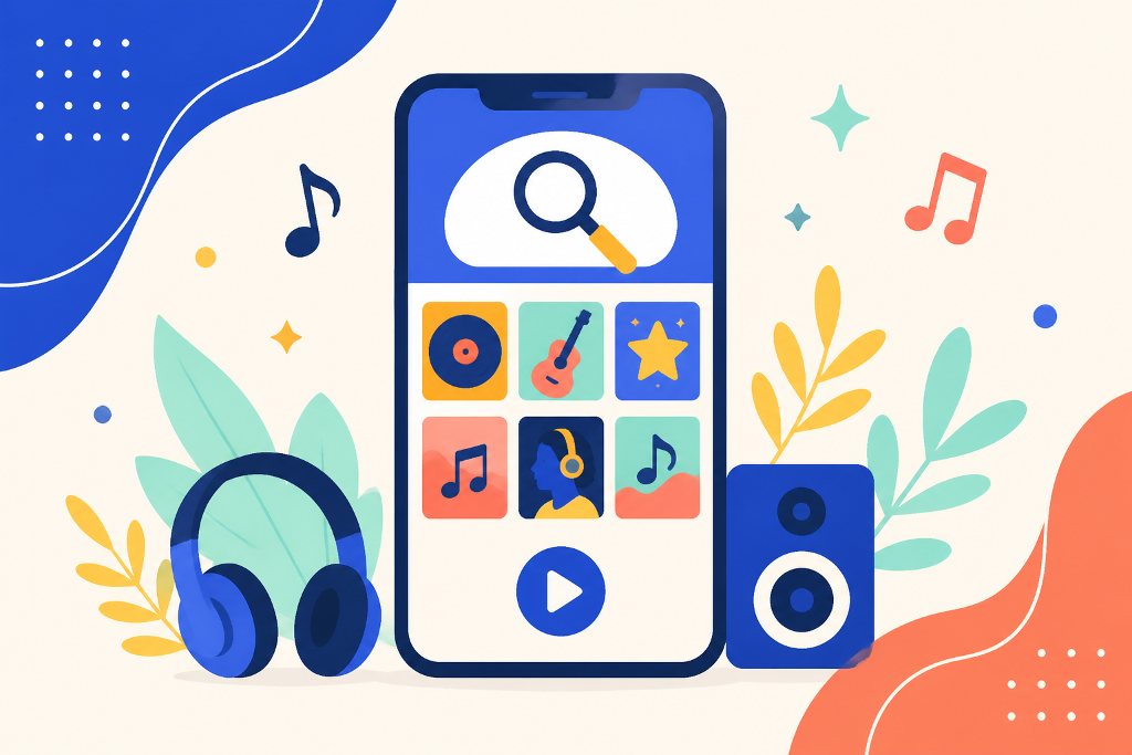 iTunes音乐搜索