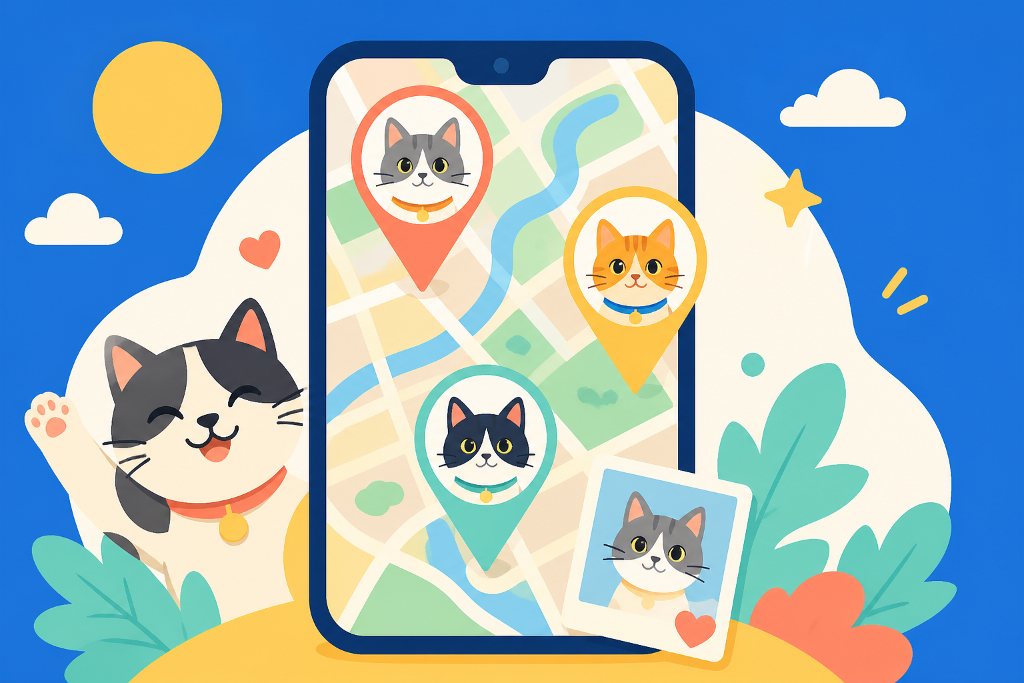 猫咪地图