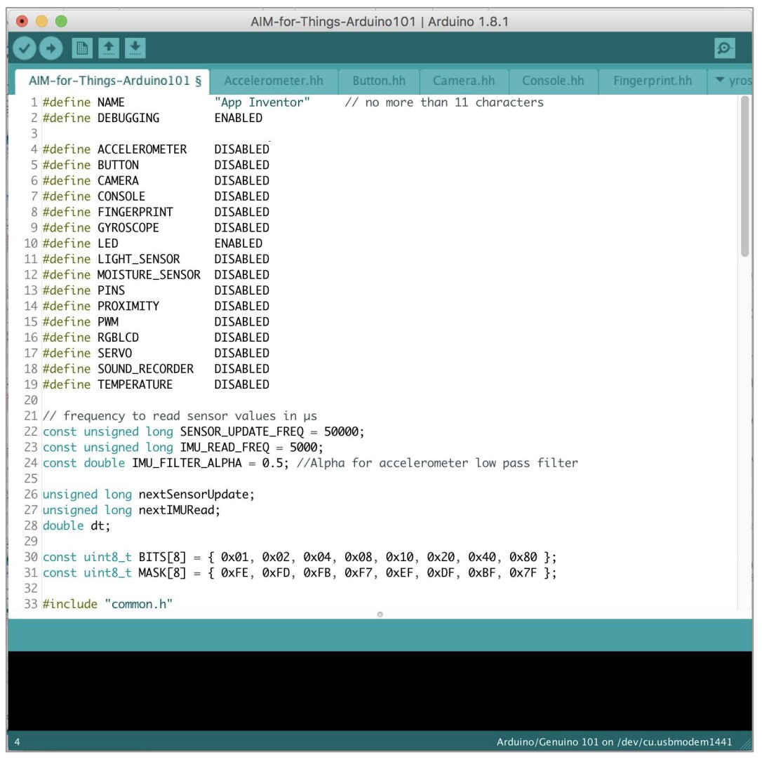打开 Arduino 工程
