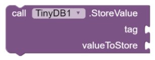 TinyDB 保存值