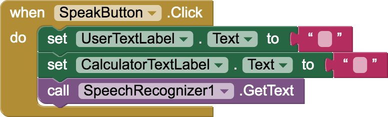 SpeakButton 参考答案